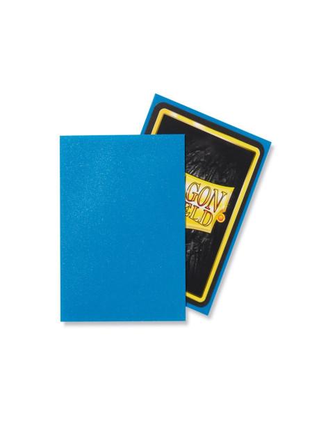 Dragon Shield Sleeves Standard size (63x88mm) - Sapphire Matte (100u)  -  2
