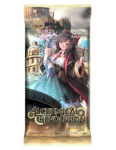 Grand Archive TCG - Alchemical Revolution 1st Edition: Booster Pack (12)