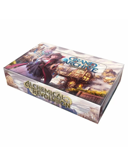 Grand Archive TCG - Alchemical Revolution 1st Edition: Booster Box (24)