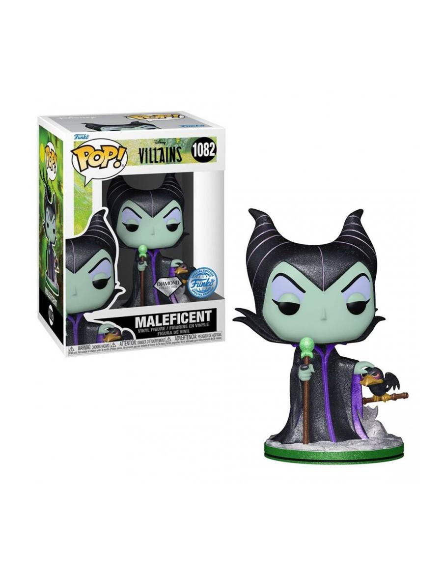 Funko Pop Maléfica Purpurina Diamond Collection. Disney Villians