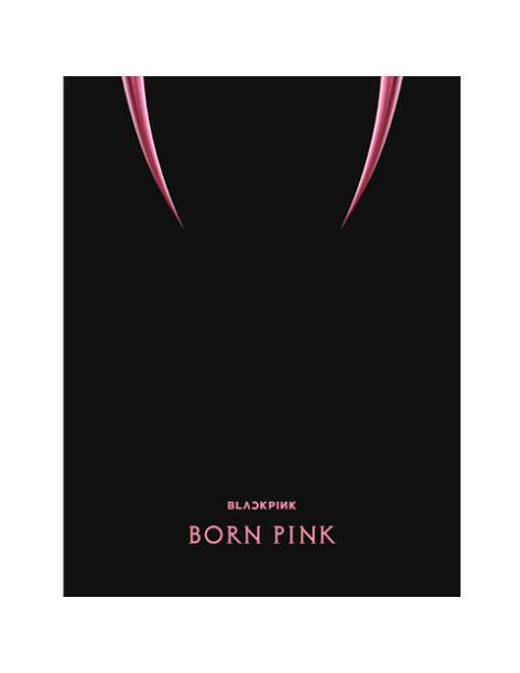 BLACKPINK - Born Pink (2nd Album) Box ver  -  En este segundo álbum de BlackPink (Lisa, Jennie, Rosé y Jisoo) podrás encontrar l 2