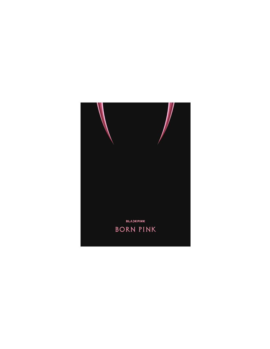 BLACKPINK - Born Pink (2nd Album) Box ver  -  En este segundo álbum de BlackPink (Lisa, Jennie, Rosé y Jisoo) podrás encontrar l