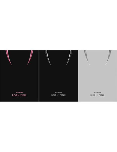 BLACKPINK - Born Pink (2nd Album) Box ver  -  En este segundo álbum de BlackPink (Lisa, Jennie, Rosé y Jisoo) podrás encontrar l