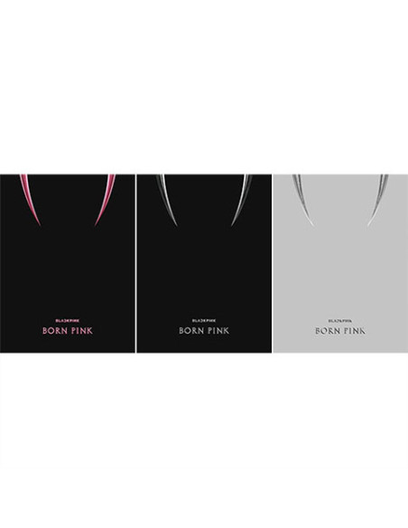 BLACKPINK - Born Pink (2nd Album) Box ver