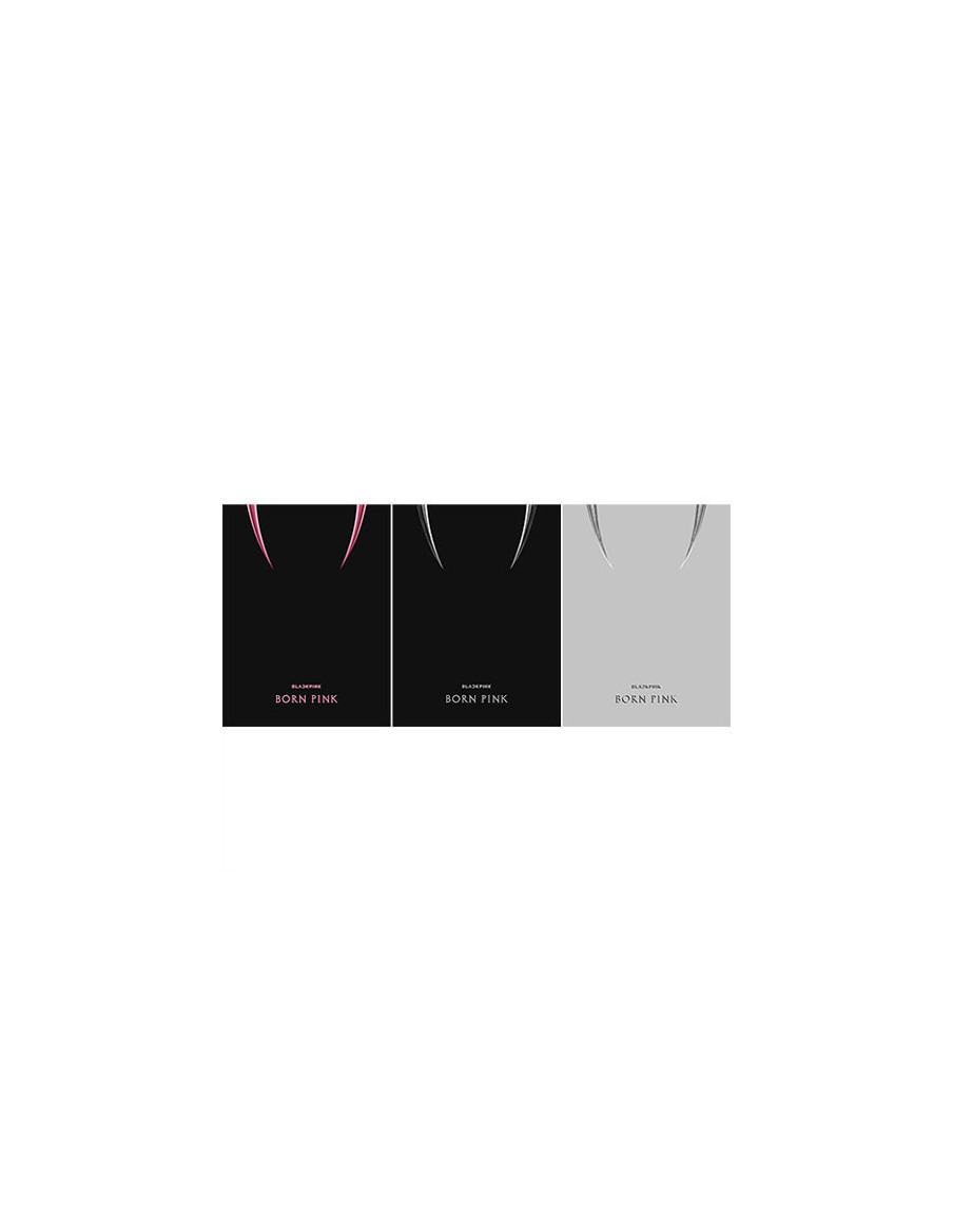 BLACKPINK - Born Pink (2nd Album) Box ver  -  En este segundo álbum de BlackPink (Lisa, Jennie, Rosé y Jisoo) podrás encontrar l