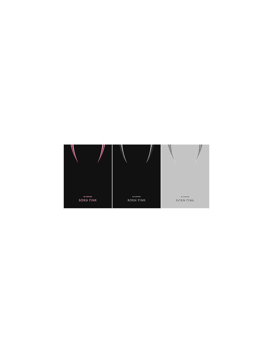 BLACKPINK - Born Pink (2nd Album) Box ver