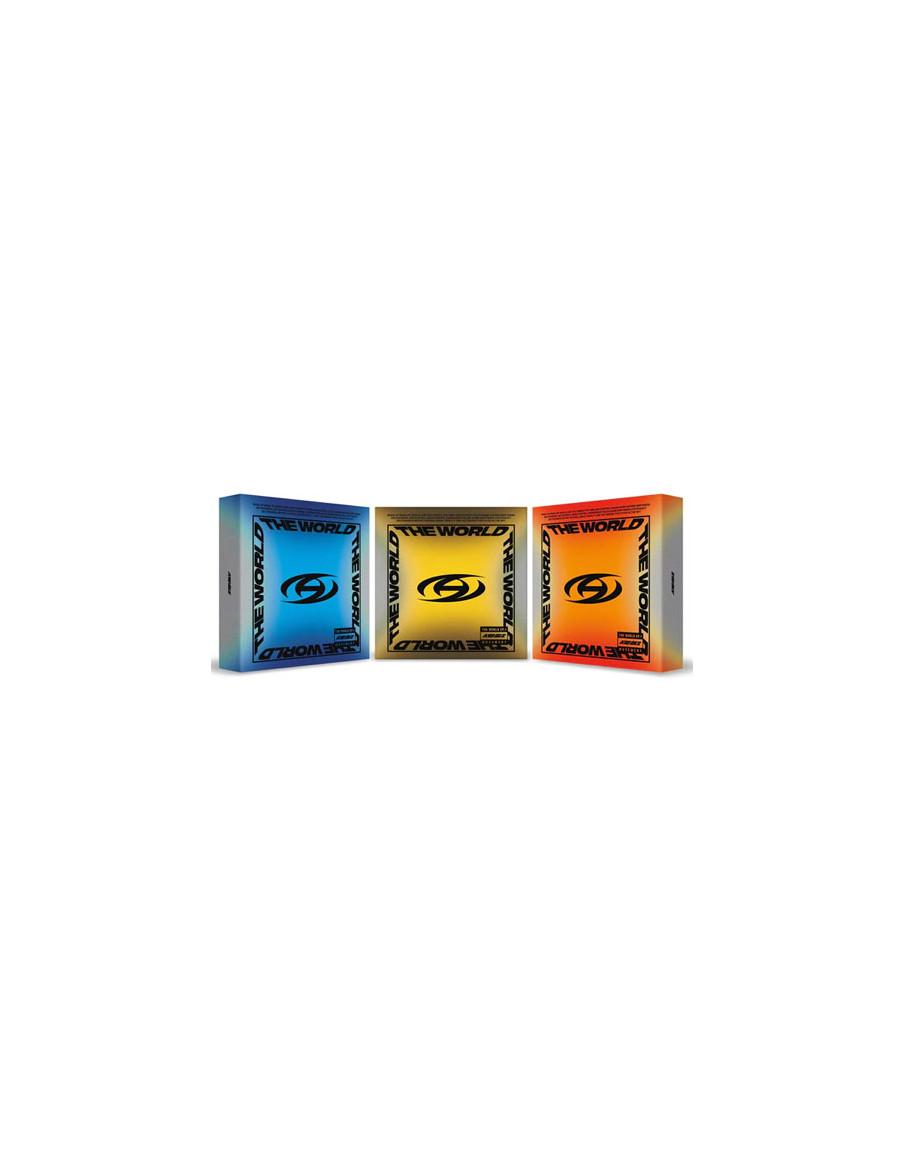 Ateez - The World Ep. 1: Movement  - Ateez - The World Ep. 1: MovementOpciones disponibles: Diary (amarillo) ; Z (naranja) ; A (