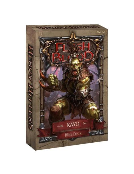 Heavy Hitters Kayo Blitz Deck. Flesh and Blood (inglés)  -