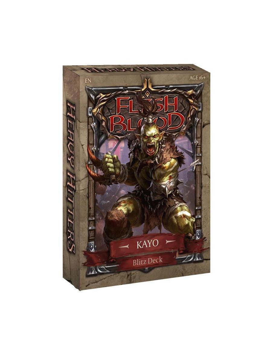 Heavy Hitters Kayo Blitz Deck. Flesh and Blood (english)