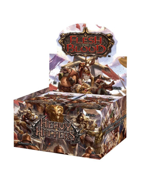 PREORDER Heavy Hitters: Booster Box (24) Spanish