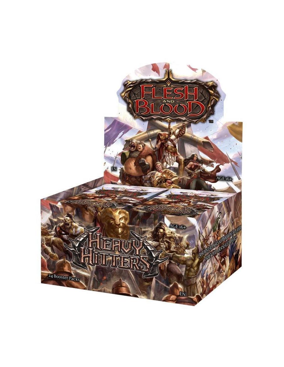 PREORDER Heavy Hitters: Booster Box (24) Spanish