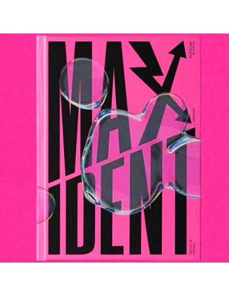 STRAY KIDS - Maxident (7th Mini Album)  -  Versiones: T-Crush (fondo rosa), Heart (fondo negro) Contenido:   - 1 Libro de fotogr 2