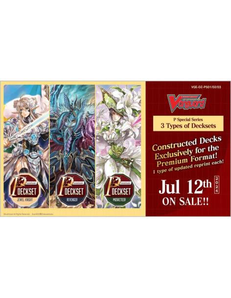 Special Series - Premium Deck Set Revenger  -  2