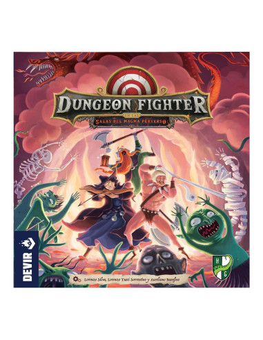 Dungeon Fighter. Salas del Magma Perverso