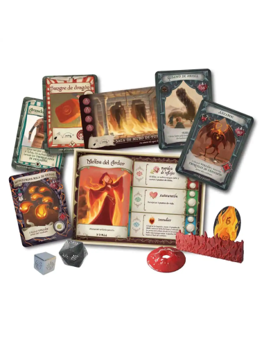 Dungeon Fighter. Salas del Magma Perverso  - 
