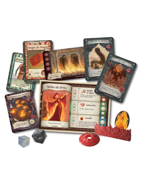 Dungeon Fighter. Salas del Magma Perverso  - 