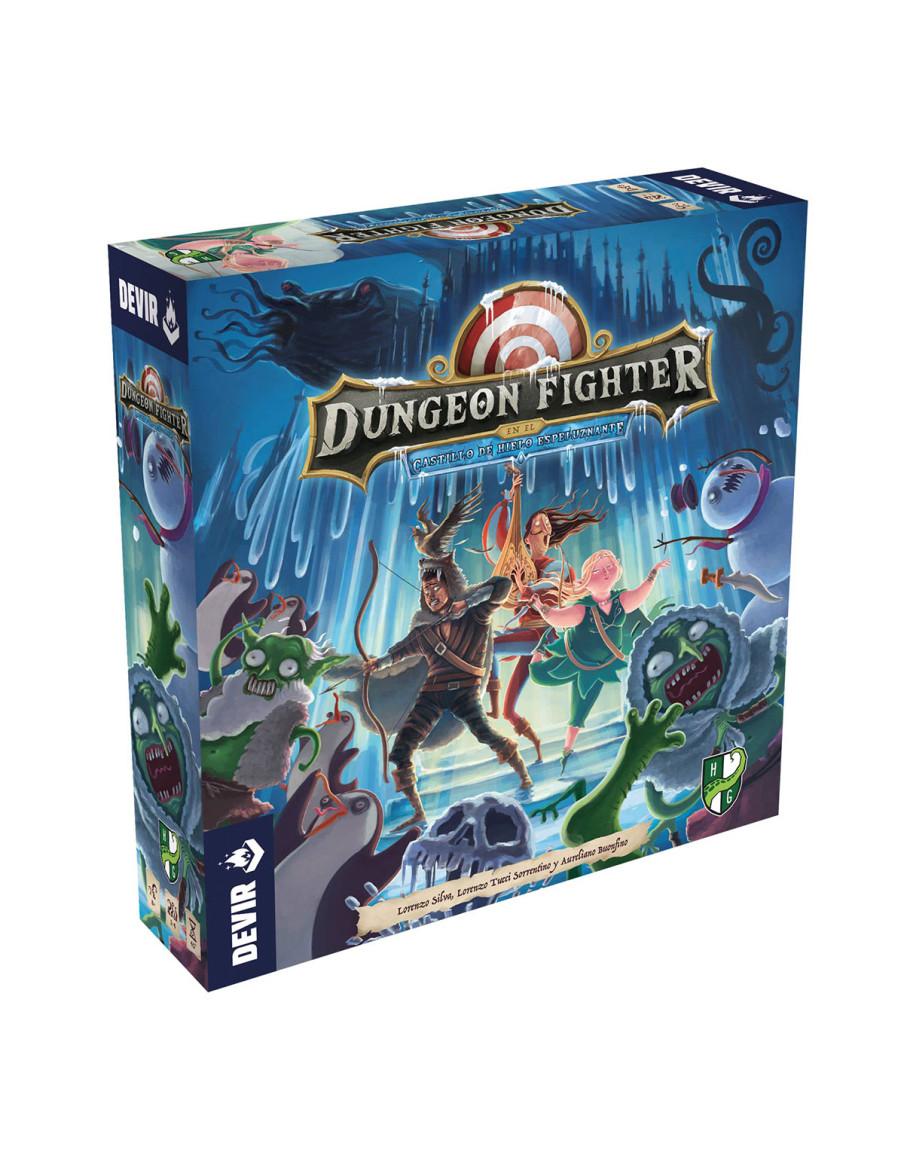 Dungeon Fighter Castillo de Hielo Espeluznante  - 
