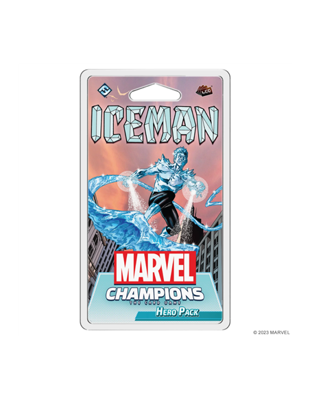 RESERVA Iceman Pack de Héroe (Inglés)