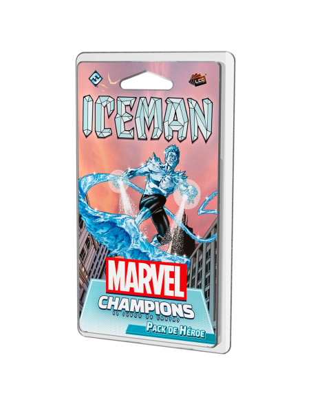 PREORDER Iceman Hero Pack (Spanish)