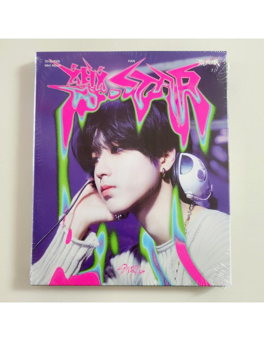 STRAY KIDS - Rock-Star (8th Mini Album) Postcard Ver.  - STRAY KIDS - Rock-Star (8th Mini Album) Postcard Ver.Bang Chan, Lee Kno