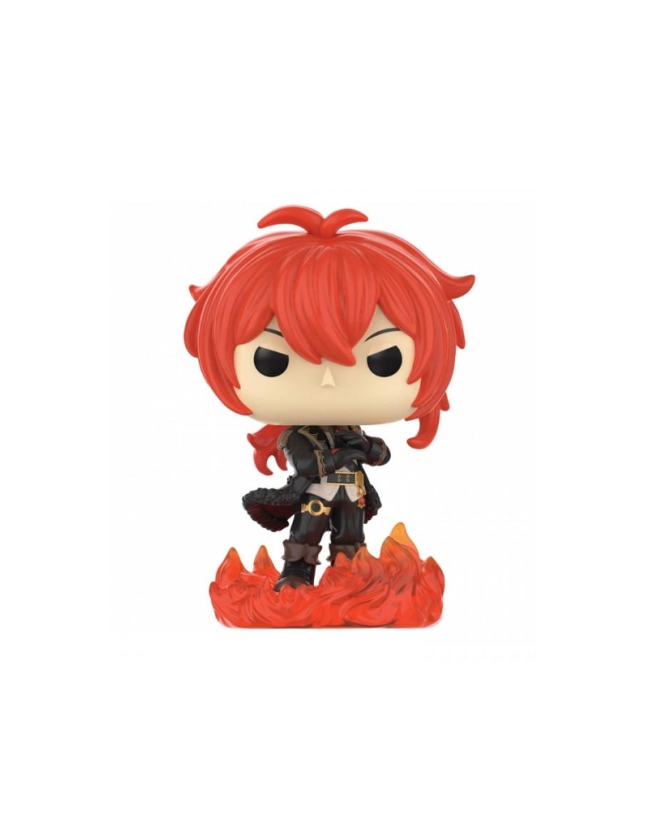 Funko Pop. Diluc Ragnvindr. Genshin impact  - Funko Pop. Diluc Ragnvindr. Genshin impact 9cm