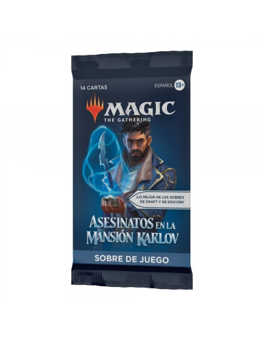 Murders at Karlov Manor: Play Booster Pack (14) Spanish