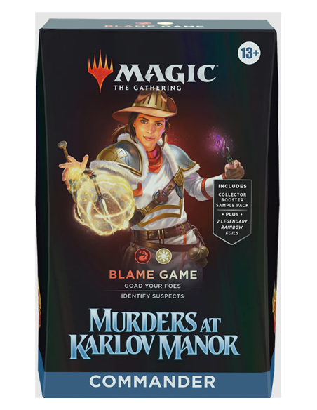 Murders at Karlov Manor: Commander Blame Game (Inglés)