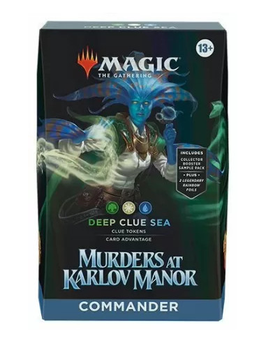 Murders at Karlov Manor: Commander Deep Clue Sea (Inglés)