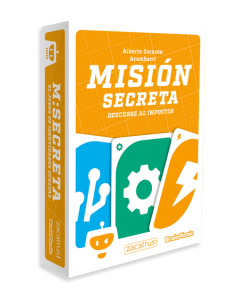 Mision Secreta . Juego de Mesa  - En este juego de roles ocultos tienes una importante misión: construir un robot. Parece sencil