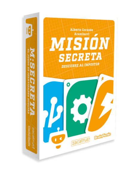 Mision Secreta . Juego de Mesa