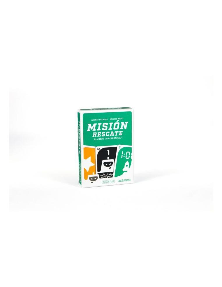 Mision Rescate. Board Game (Spanish)  - 