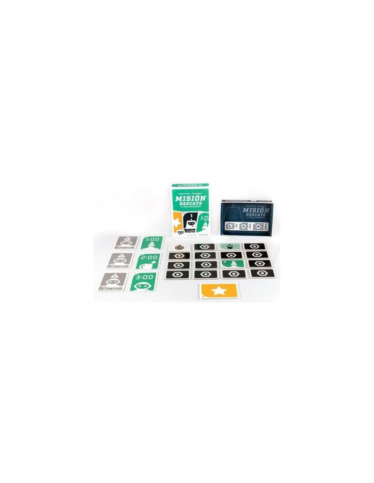 Mision Rescate. Board Game (Spanish)  - 