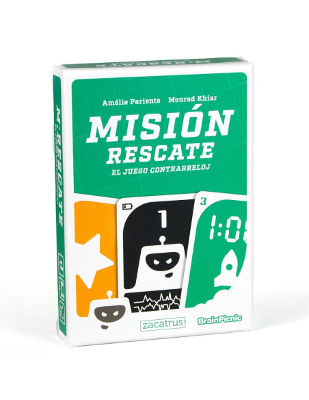 copy of Mission Mars. Board Game (Spanish)