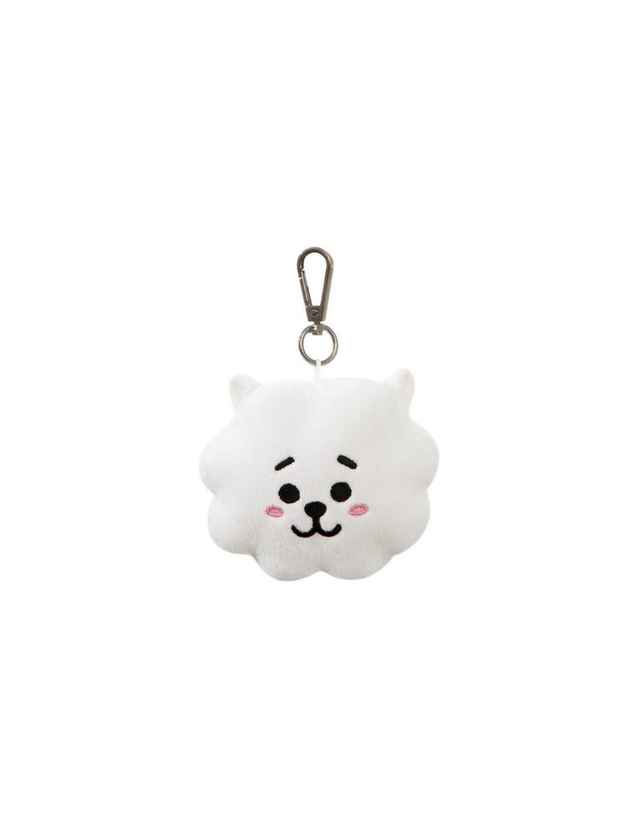 Llavero Clip BT21 RJ  - Llavero Clip BT21 Rj sera el compañero perfecto para llevar tus llaves, personalizar cualquier bolso o m