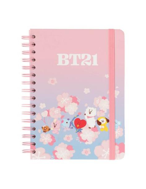 copy of Keychan Clip BT21 RJ  - Diseñado por RM de BTS Peluche fabricado en felpa. Mide aproximadamente 18 cm. Lavar a mano. Sec