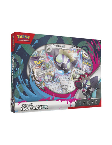 PREORDER Grafaiai ex Box (Spanish)  - This item is a PREORDER. It will be shipped on the release date: 5th/04/2024. If the order