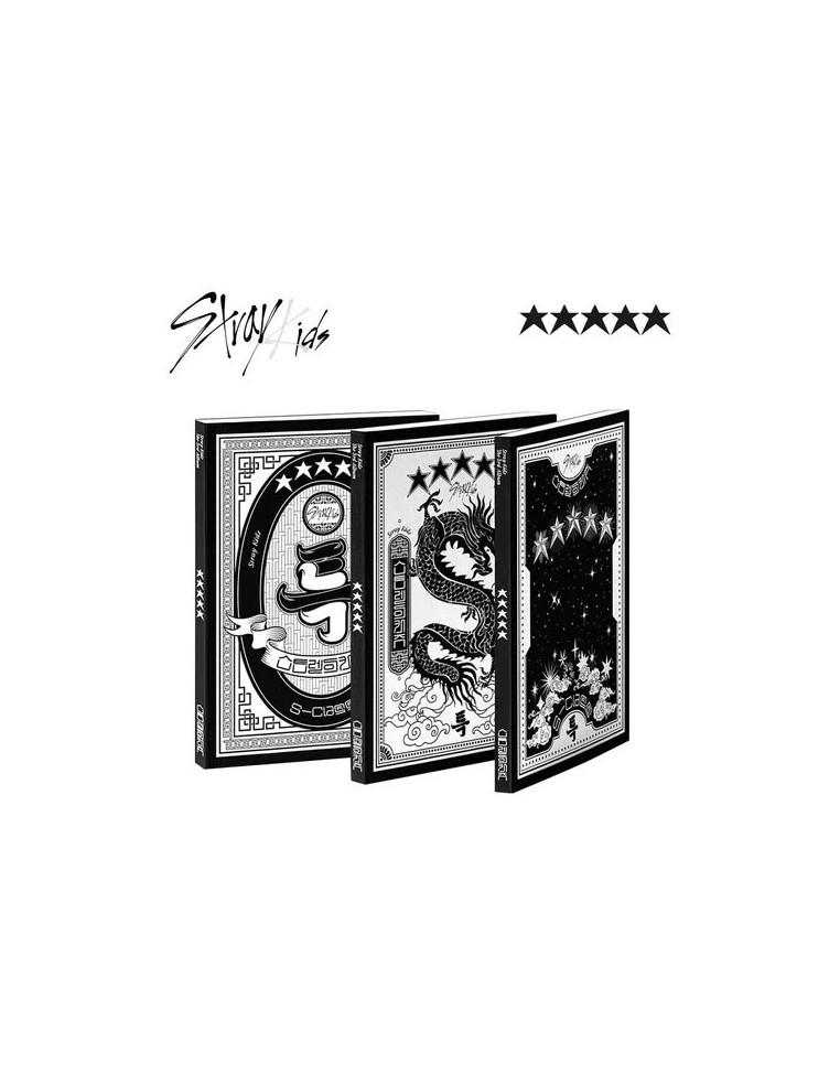STRAY KIDS - 5 STAR (3rd Album) + Beneficios Primera Edición  - STRAY KIDS - 5 STAR (3rd Album)Versiones: A (letra), B (dragón),