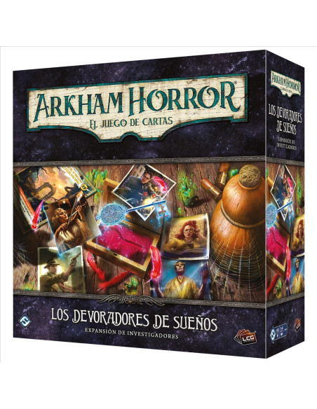 PREORDER The Dream-Eaters: Investigator Expansion (Spanish)