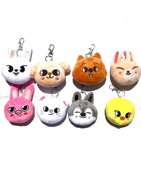 Keychain Plush SKZoo -Stray Kids- 9cm (8 Available Options)