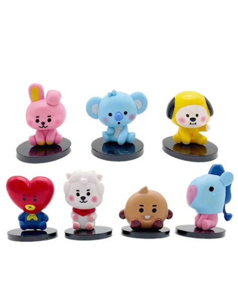 Figura BT21 con peana  - 