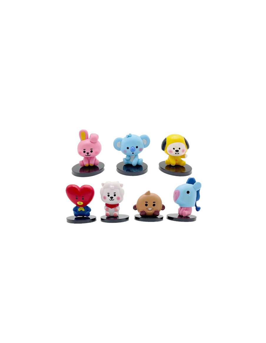 Figura BT21 con peana