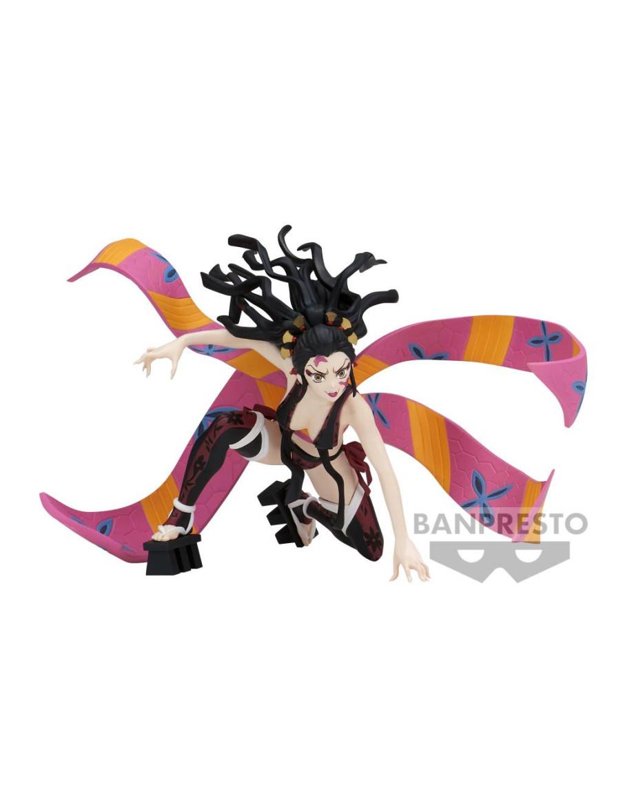 Banpresto Vibration Stars Figure Daki. Demon Slayer. Kimetsu no yaiba  - Banpresto Vibration Stars Figure Daki. Demon Slayer. Ki