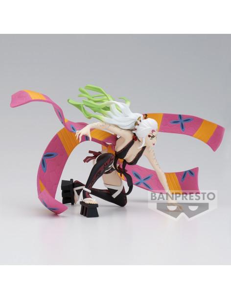 Figura Banpresto Vibration Stars Daki (Pelo Blanco). Demon Slayer. Kimetsu no yaiba  - Figura Banpresto Vibration Stars de la se