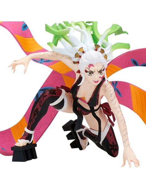 Figura Banpresto Vibration Stars Daki (Pelo Blanco). Demon Slayer. Kimetsu no yaiba  - Figura Banpresto Vibration Stars de la se 2