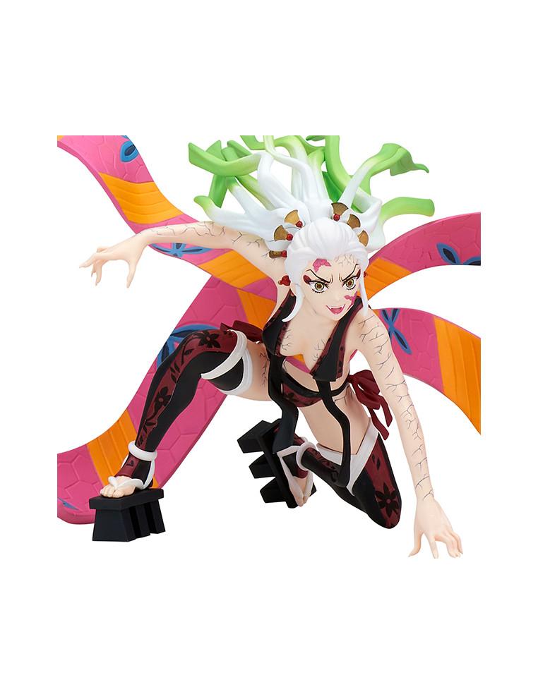 Figura Banpresto Vibration Stars Daki (Pelo Blanco). Demon Slayer. Kimetsu no yaiba  - Figura Banpresto Vibration Stars de la se