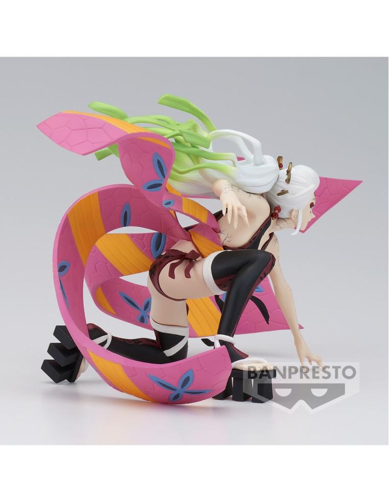 Figura Banpresto Vibration Stars Daki (Pelo Blanco). Demon Slayer. Kimetsu no yaiba  - Figura Banpresto Vibration Stars de la se