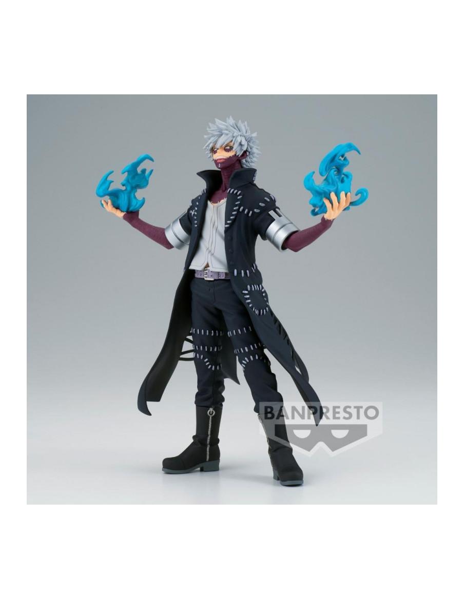 Figura Banpresto The Evil Villains DX II Dabi. My Hero Academia