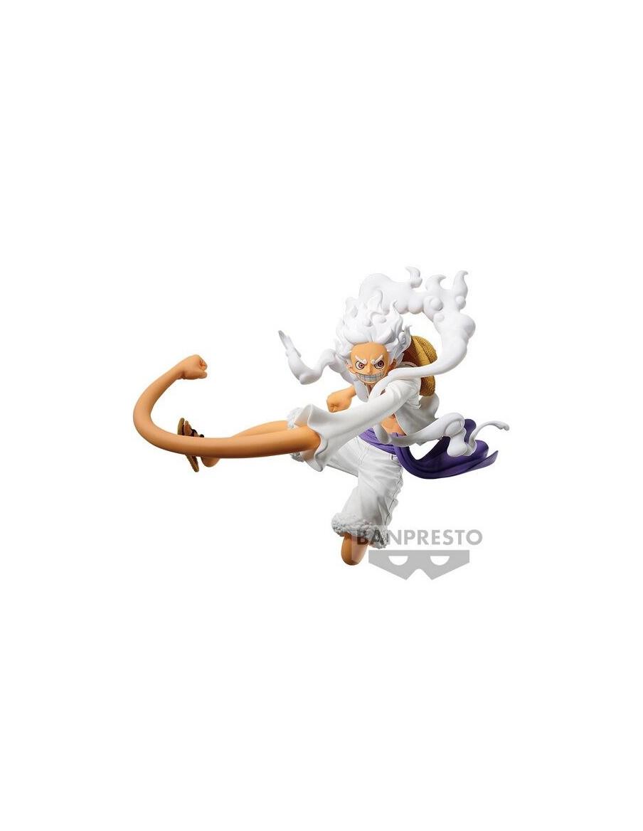 Figura Banpresto Battle Record. Luffy Gear 5. One Piece  - Figura Banpresto Battle Record. Luffy Gear 5. One Piece