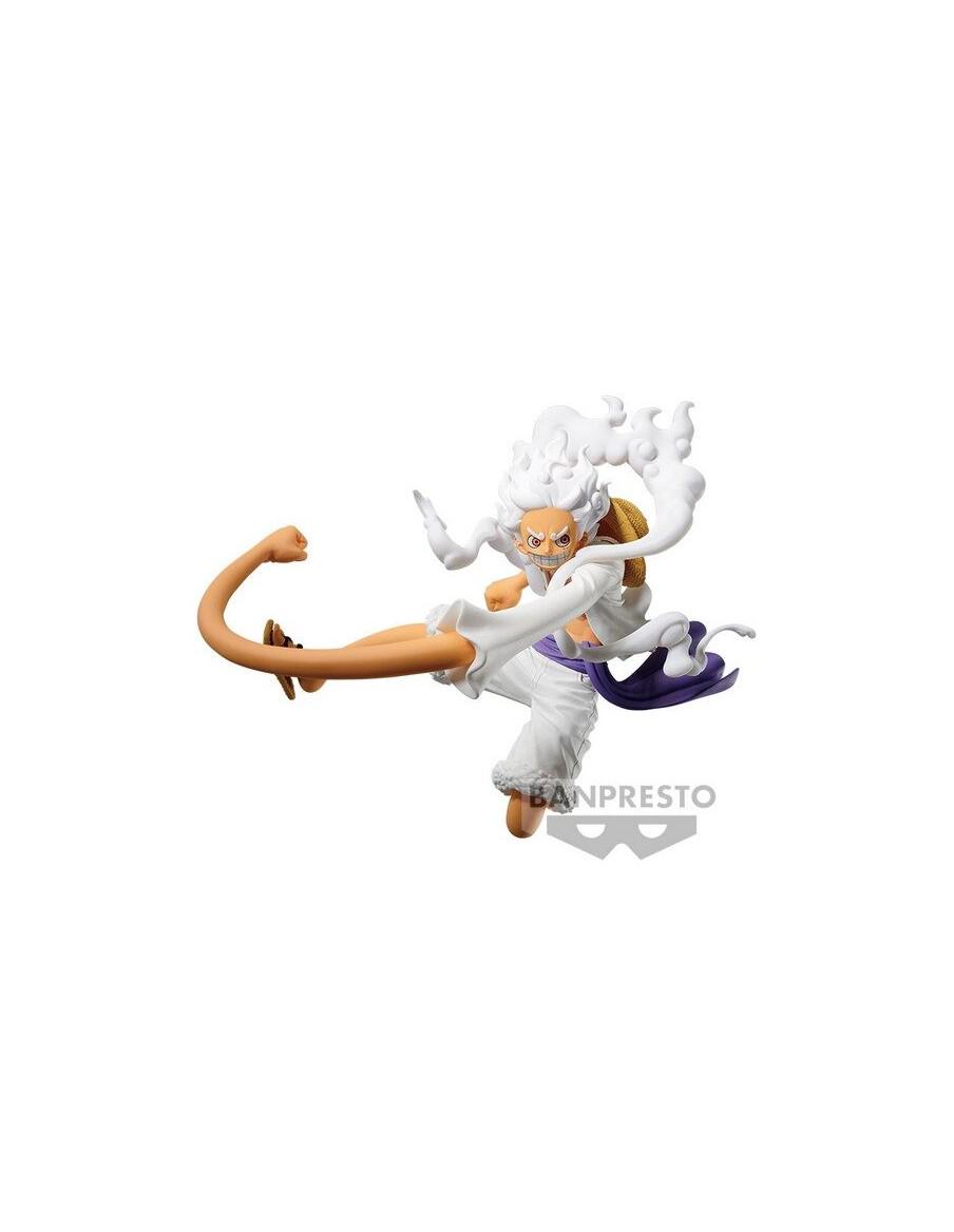 Figura Banpresto Battle Record. Luffy Gear 5. One Piece