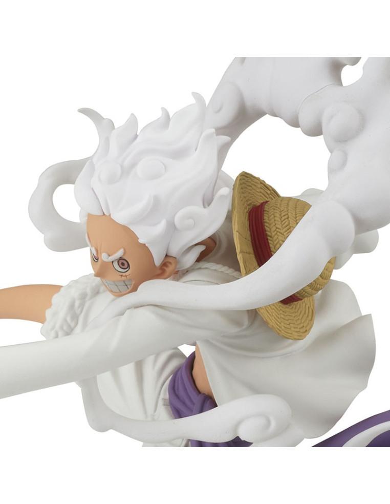 Figura Banpresto Battle Record. Luffy Gear 5. One Piece  - Figura Banpresto Battle Record. Luffy Gear 5. One Piece